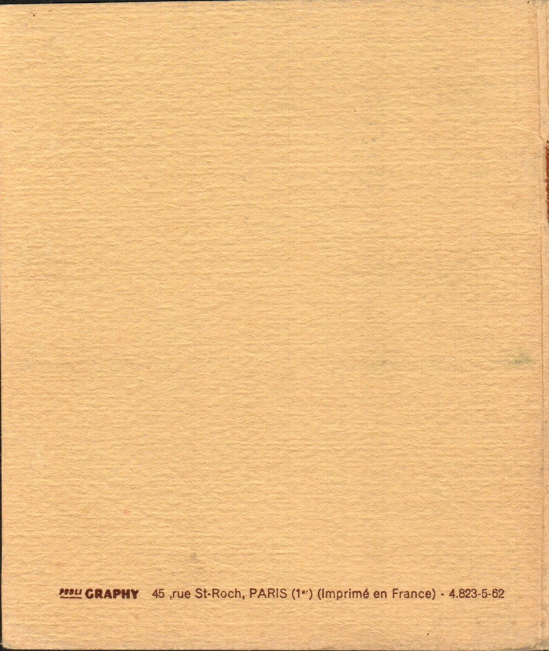 Rio Rio-Phot Notice - Ref 4.823-5-62