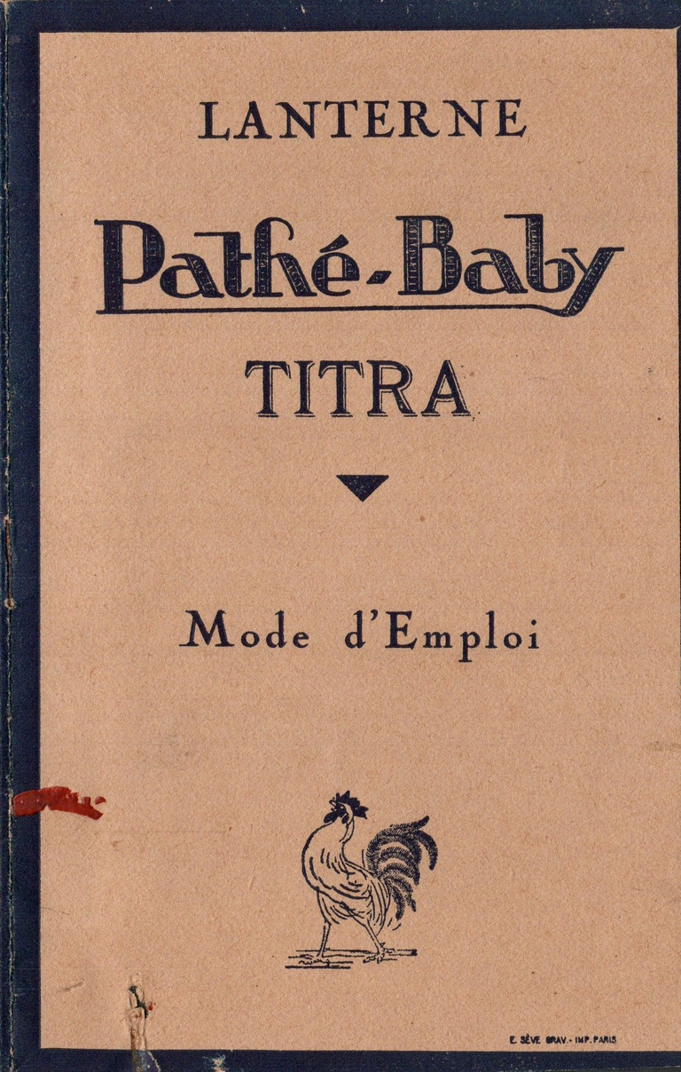 Lanterne Titra Notice