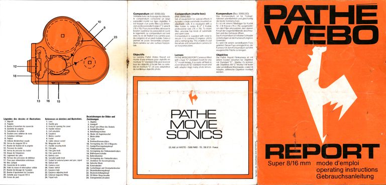 Caméra Webo Report Notice