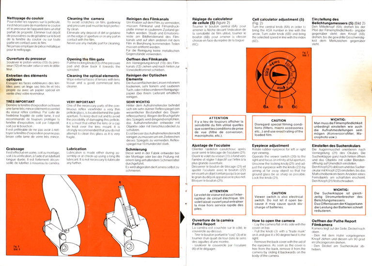 Caméra Webo Report Notice