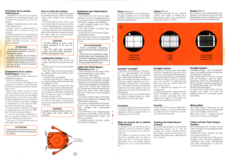 Caméra Webo Report Notice