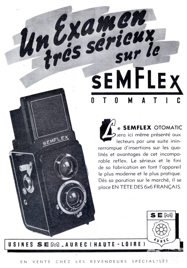 SEM - Semflex Otomatic - 1950