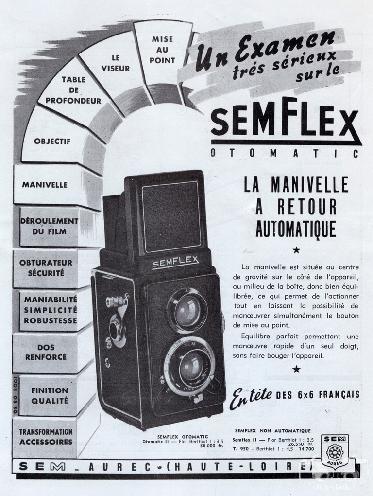 SEM - Semflex Otomatic - 1951