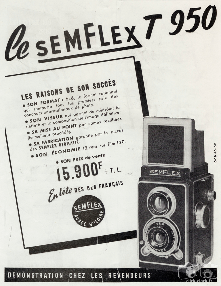 SEM - Semflex T950 - 1951