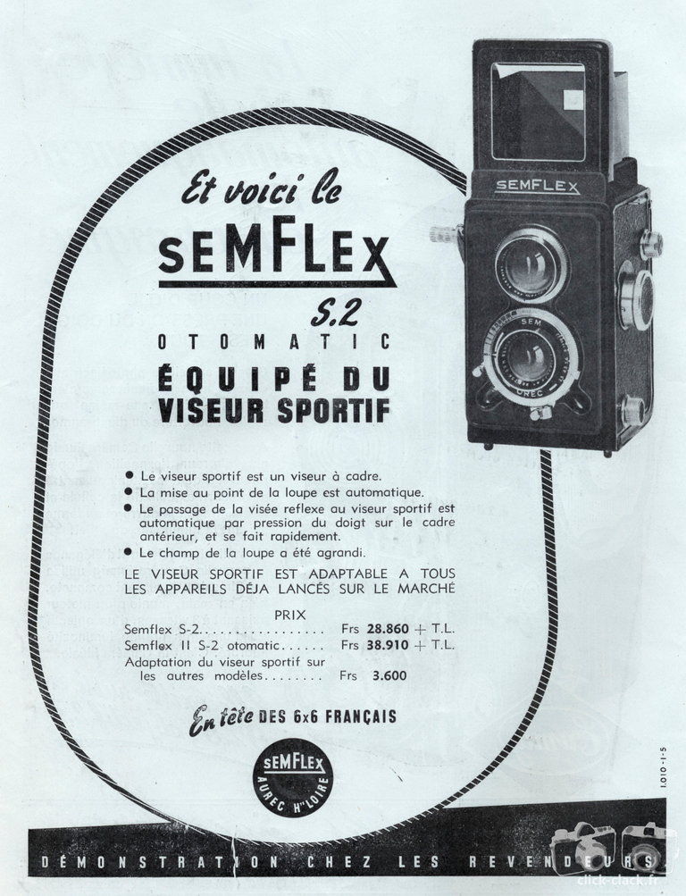 SEM - Semflex S2 Otomatic - 1951