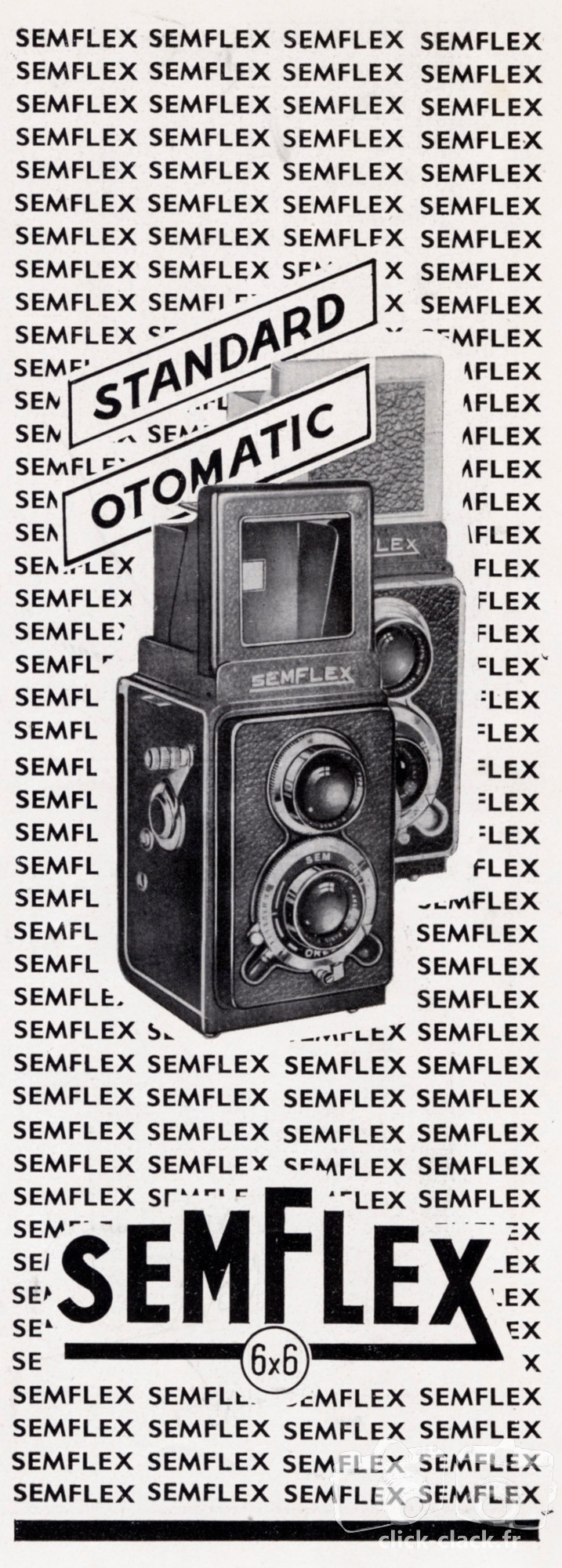 SEM - Semflex Standard, Semflex Otomatic - 1953