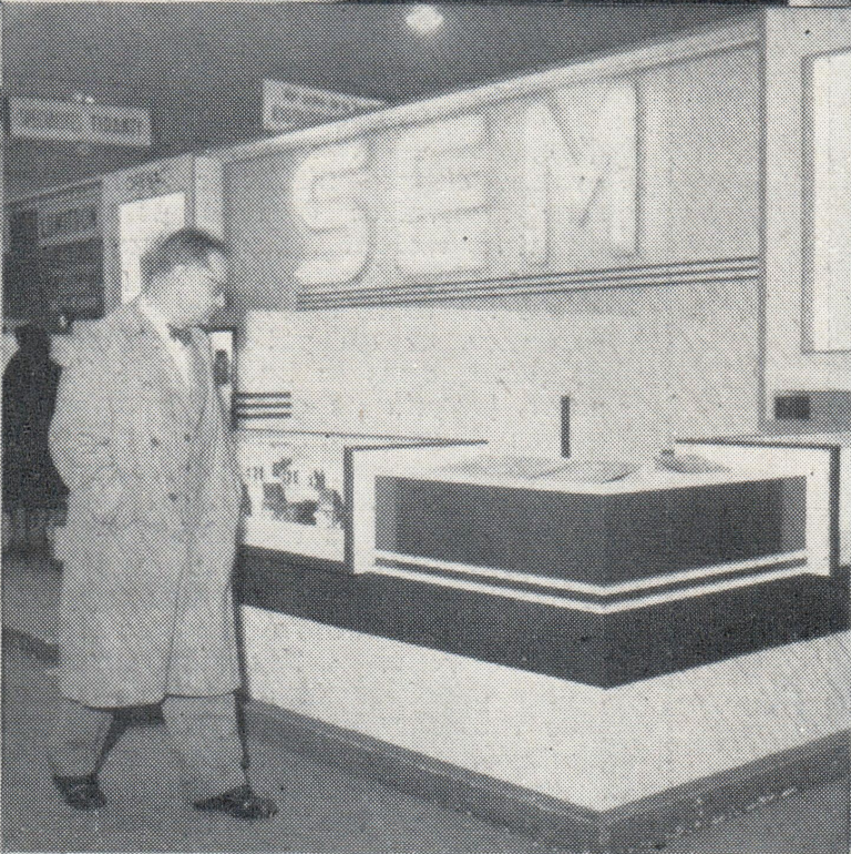 SEM - Salon Photo 1950
