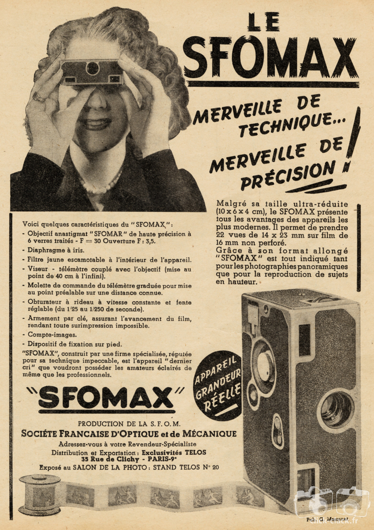 SFOM - SFOMAX - 1949
