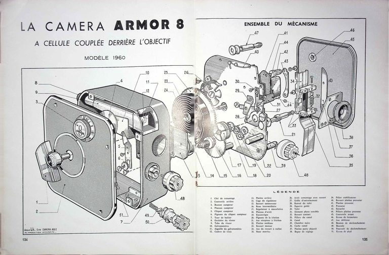 Sommor - Caméra Armor 8 - mai juin 1960 - Caméra huit n°16