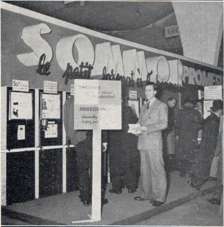 Sommor - Salon Photo 1948