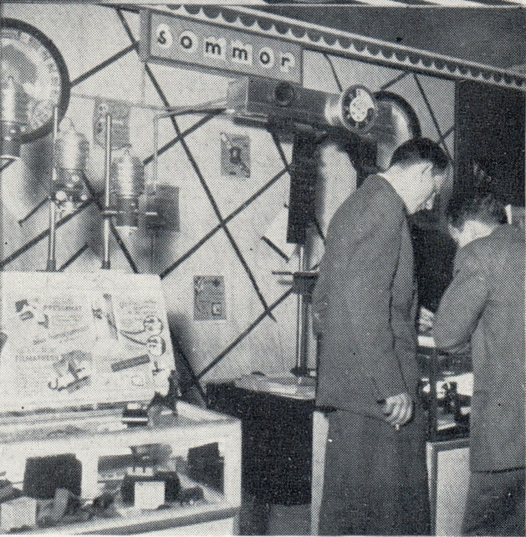 Sommor - Salon Photo 1950
