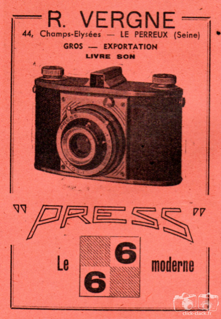 Vergne - Press - avril 1948 - Photo-Cinéma