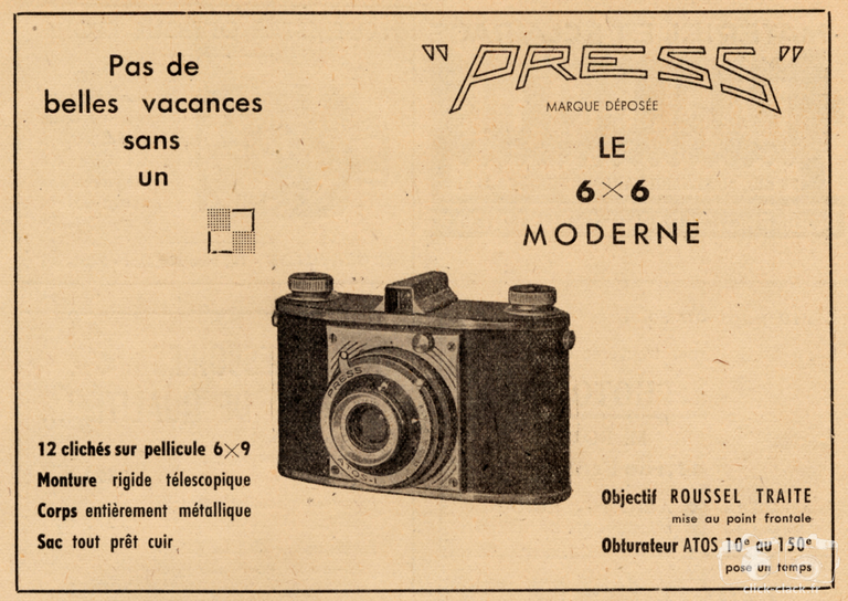 Vergne - Press - juin 1948 - Photo-Cinéma