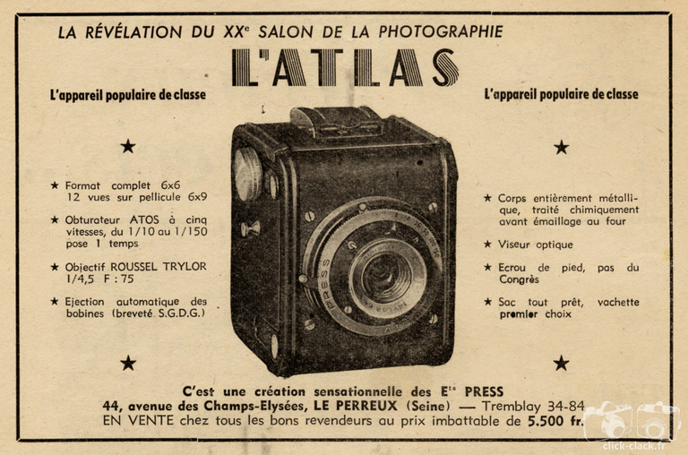 Vergne - Atlas 6x6 - 1949