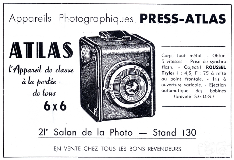 Vergne - Atlas 6x6 - 1950