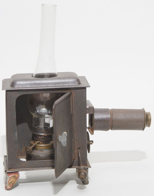 Lanterne magique anonyme