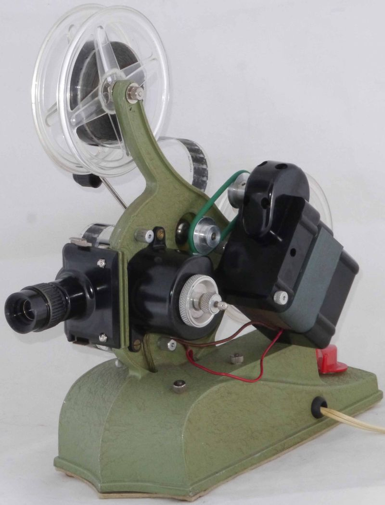 Cinette A 16 mm motorisée