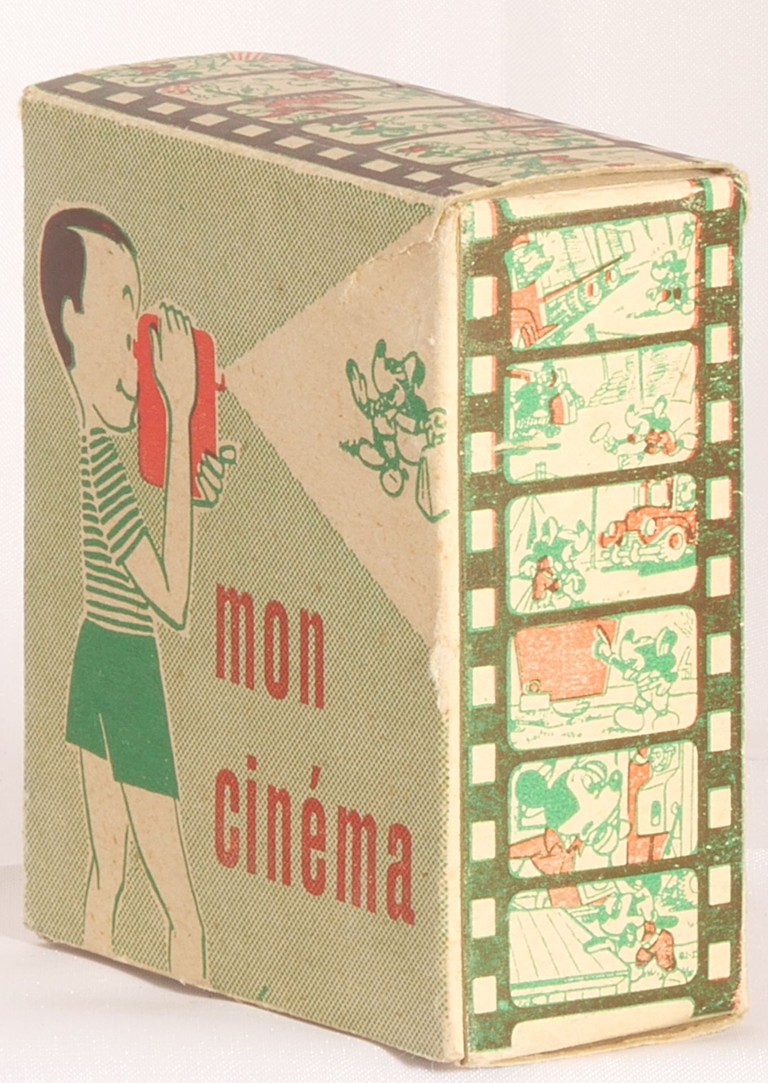 Boîte du Taki Mon Cinéma