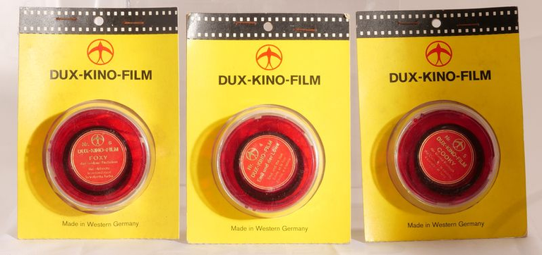 Trois films pour Dux Kino 68