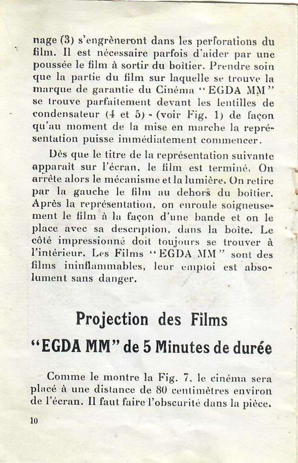 Notice Cinéma "EGDA MM" - page 10