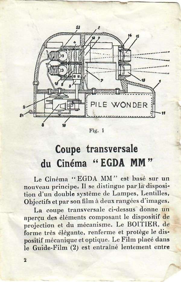 Notice Cinéma "EGDA MM" - page 2