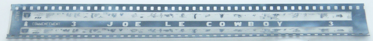 Films Ciné Sélic en noir et blanc
