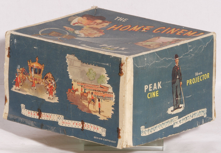 Boîte du Peak Cine