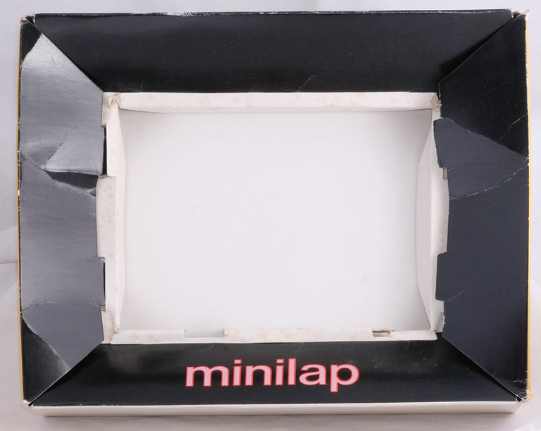 Coffret Minilap : l'écran