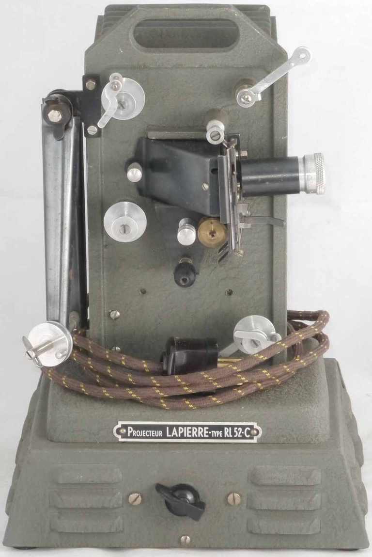 Lapierre-Cinéma Type RL 52-C 8 mm