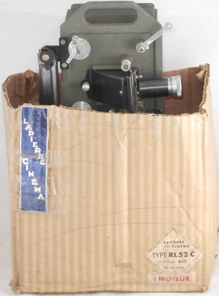 Lapierre-Cinéma Type RL 52-C 8 mm dans sa boîte