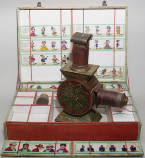 Lanterne salon en coffret