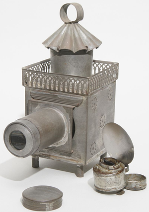 Lapierre-Cinéma Lanterne carrée petit modèle