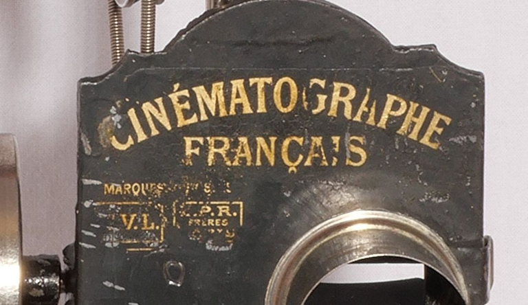 Lapierre - Cinématographe Français, détail des inscriptions