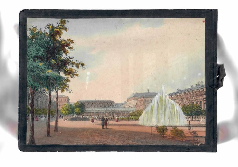 Le Palais Royal : vue jour