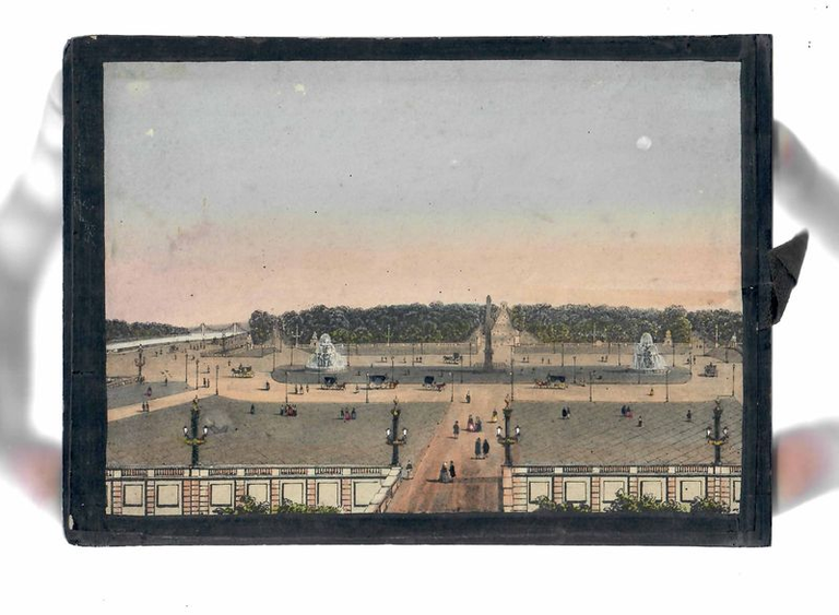 La Place de la Concorde : vue jour