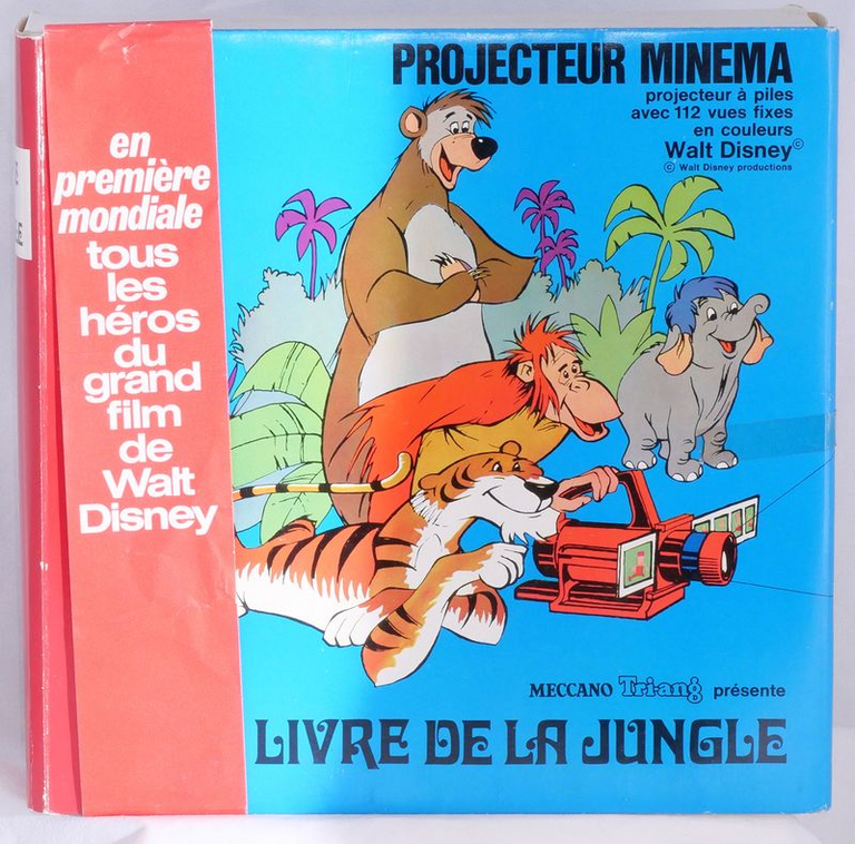 Minema rouge - coffret Le Livre de la Jungle