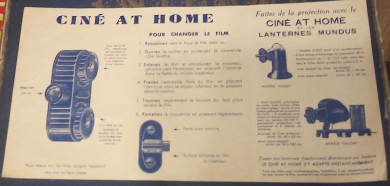 Notice Ciné at Home