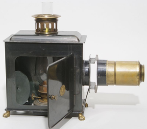 Lanterne magique Plank