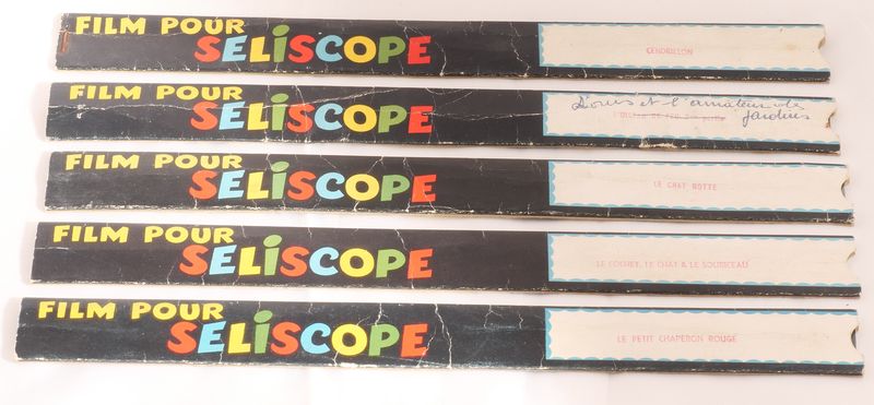 Films en bande pour Séliscope