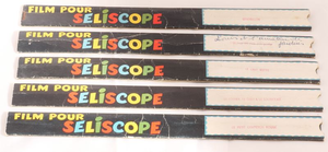 Films en bande pour Séliscope