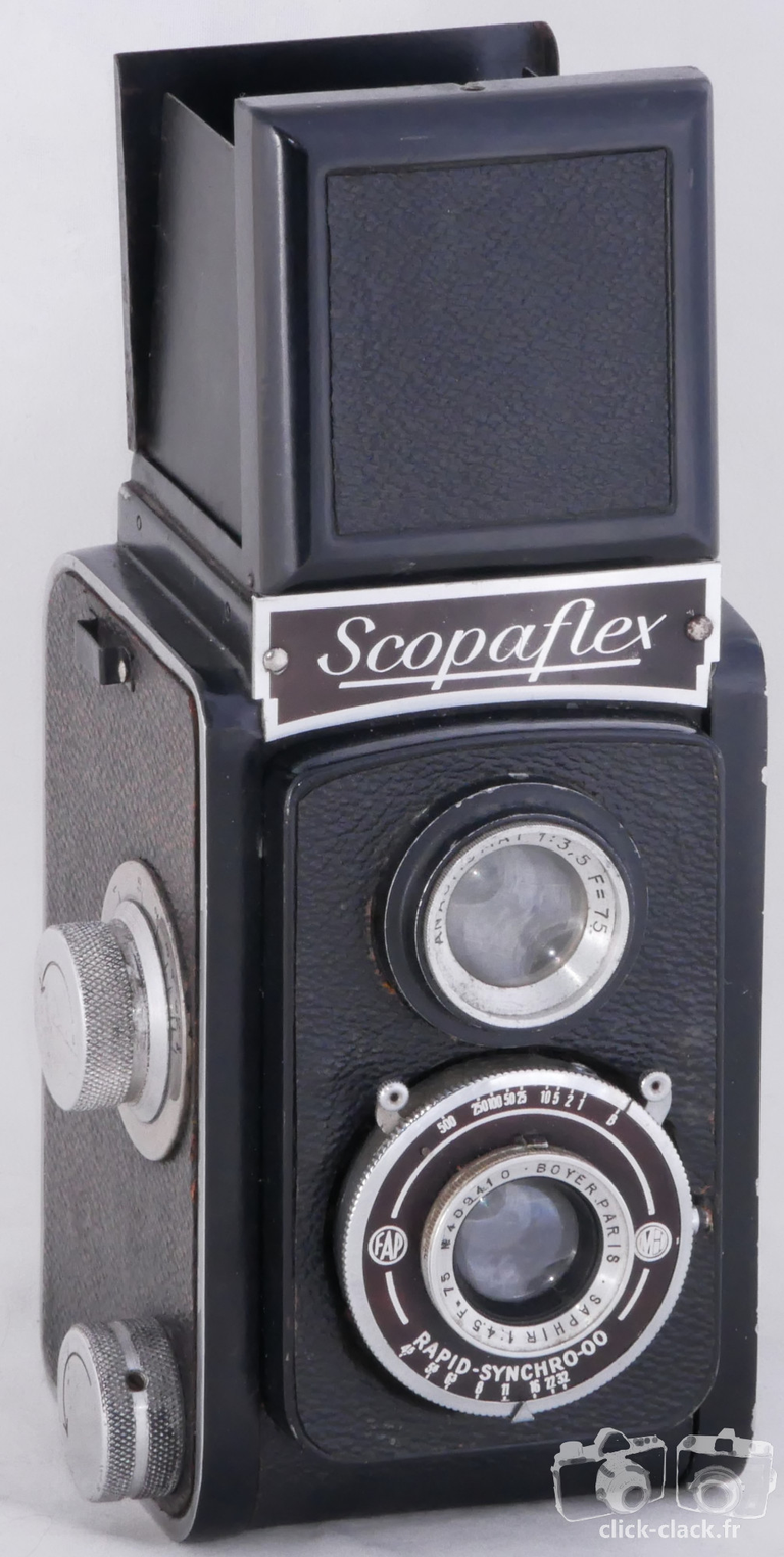 Mécaoptic-Photo - Scopaflex, capuchon de visée ouvert