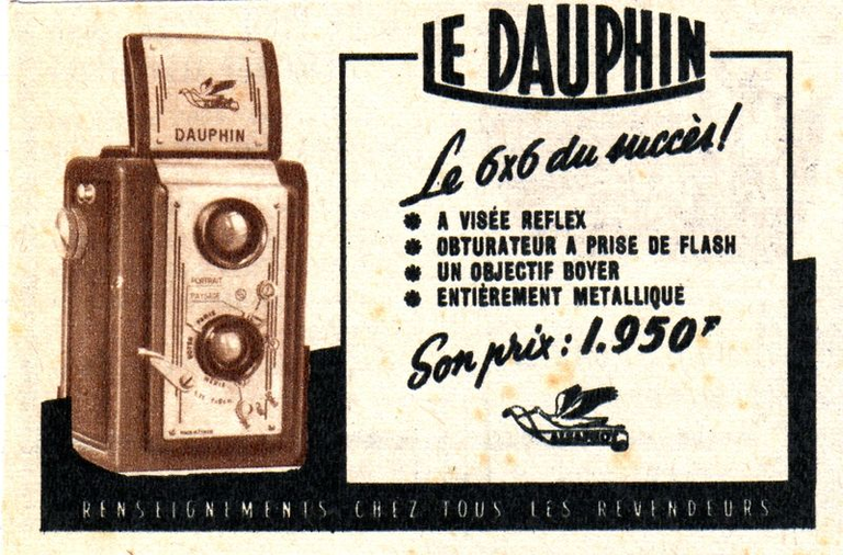 Alsaphot - Le Dauphin 6 x 6 - juillet 1951 - Revue du Touring Club de France