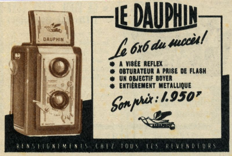 Alsaphot - Le Dauphin 6 x 6 - 1951