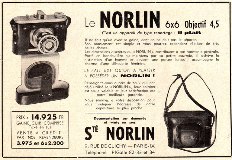 Alsaphot - Le Norlin 6 x 6 - juin 1952 - Photo-Cinéma