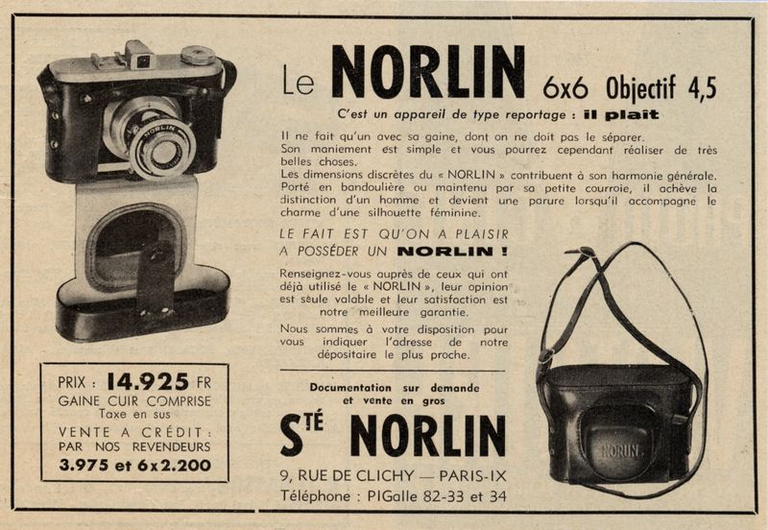Alsaphot - Le Norlin 6 x 6 - 1952