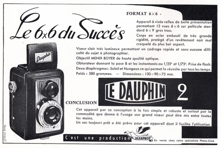 Alsaphot - Le Dauphin 2 - 1959