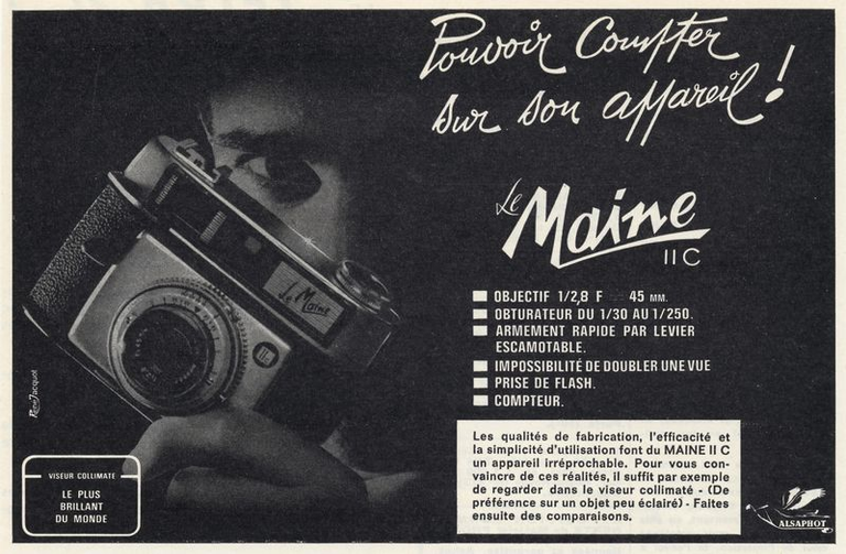 Alsaphot - Le Maine IIc - 1962-1963