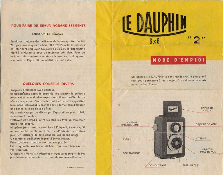 Notice Alsaphot Dauphin II - recto
