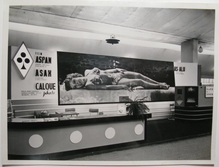 As de Trèfle - Salon photo - 1950