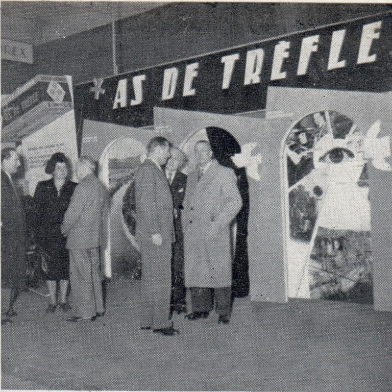 As de Trèfle - Salon photo - 1948